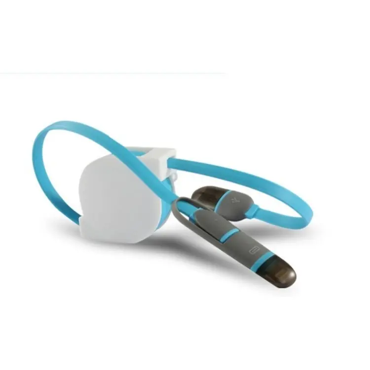 Cable Retractil 2 EN 1 - Celeste