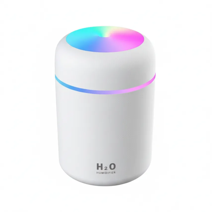 Humidificador 300 ml con Luz RGB