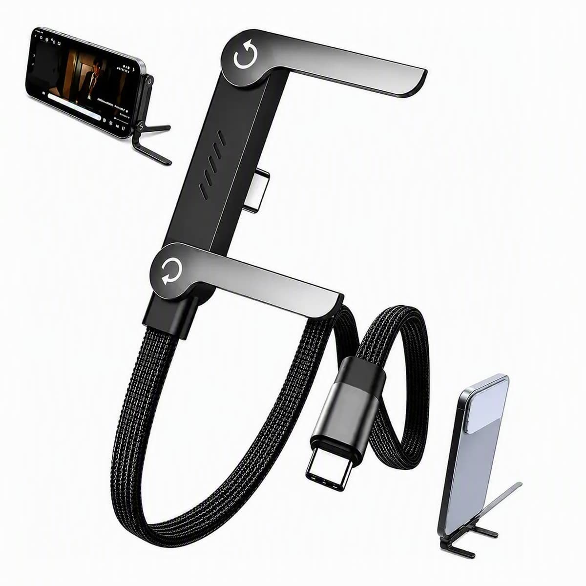 Cable USB-C 240W con Soporte