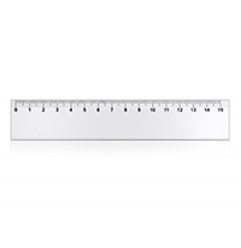 REGLA ESCOLAR 15CM X 30MM S/Imp.
