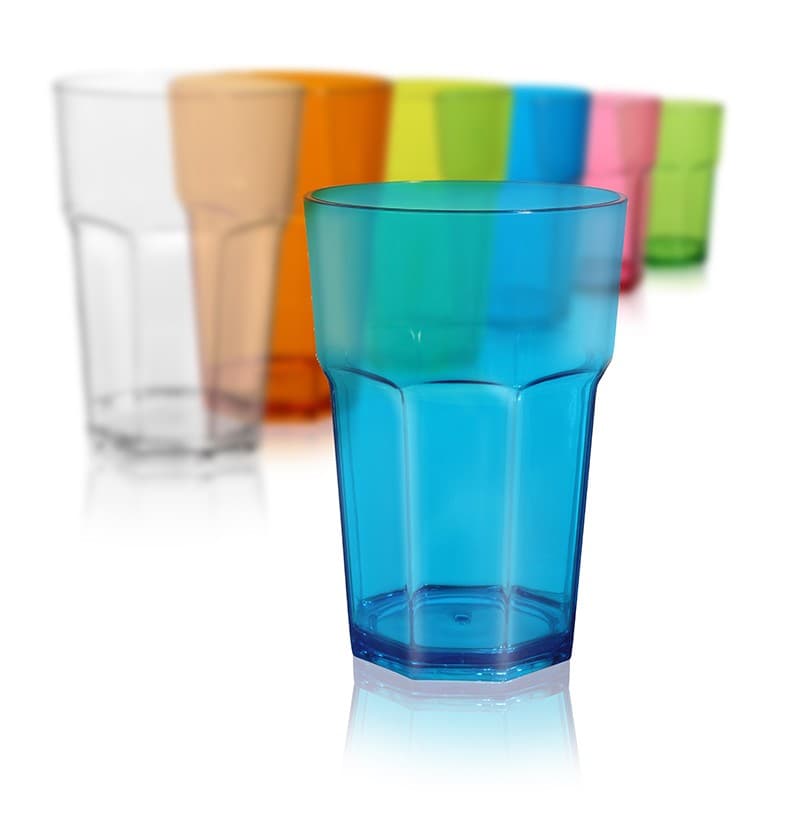 VASO FACETADO BRISTOL S/Imp.