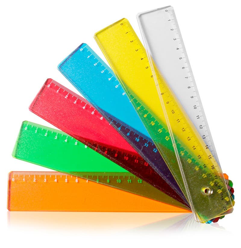 REGLA 20CM X 38MM S/Imp.