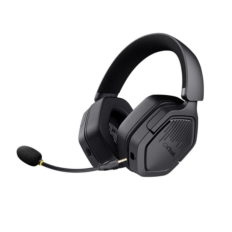 TRUST Carus Auricular Wirel PS5 GXT 493PS Black