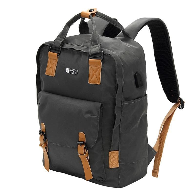 ZÖM - Mochila Praga ZB-368GR USB