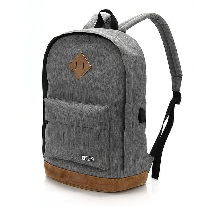 ZÖM - Mochila Roma ZB-381GR USB