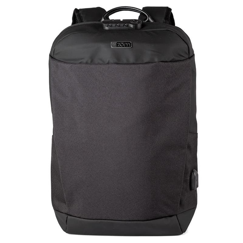 Mochila Antirrobo ZÖM - ZB-A302BK USB