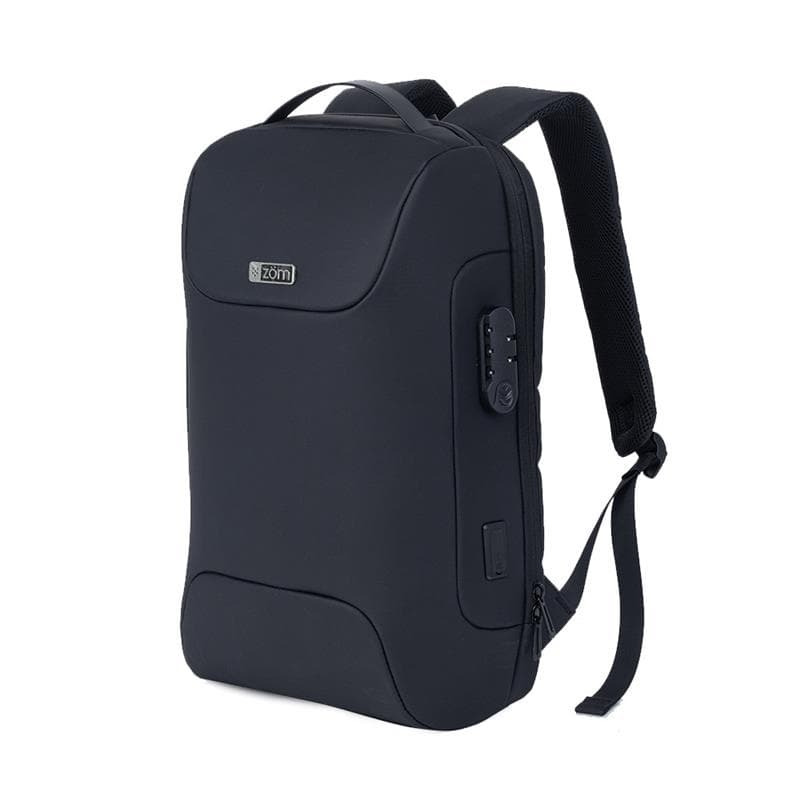 Mochila Viena ZB-A616BK Black 15.6" USB Usb-C Antirrobo