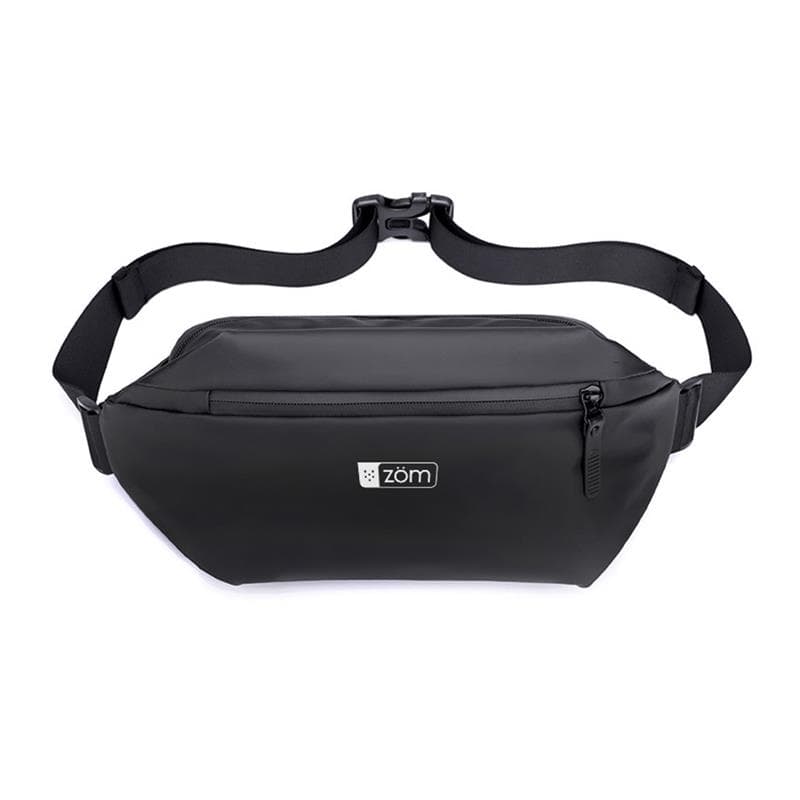 ZOM Riñonera Rio Fanny Pack Crossbody ZC-108B Black 7"