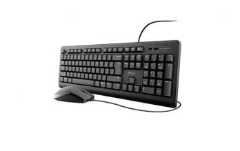Set teclado y mouse Trust Primo
