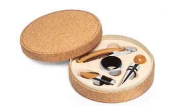 Set de vino Eco Cork