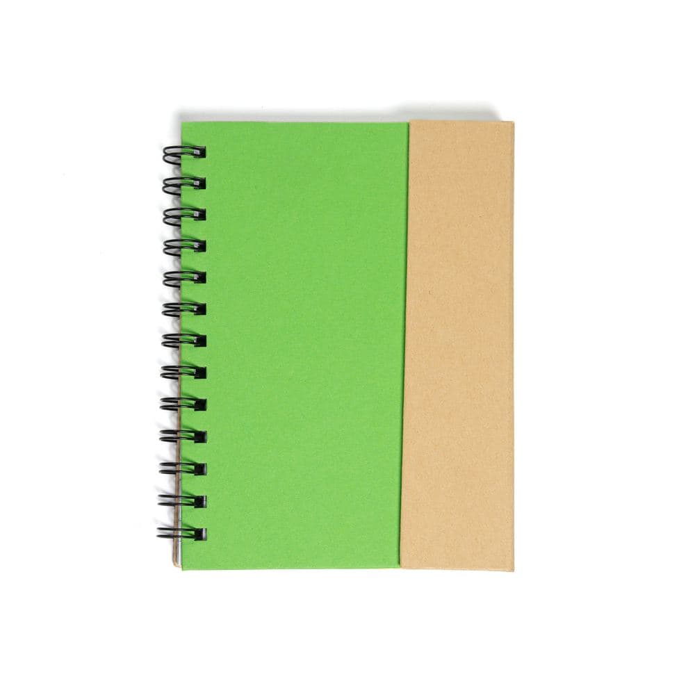 Cuaderno ecológico espiralado