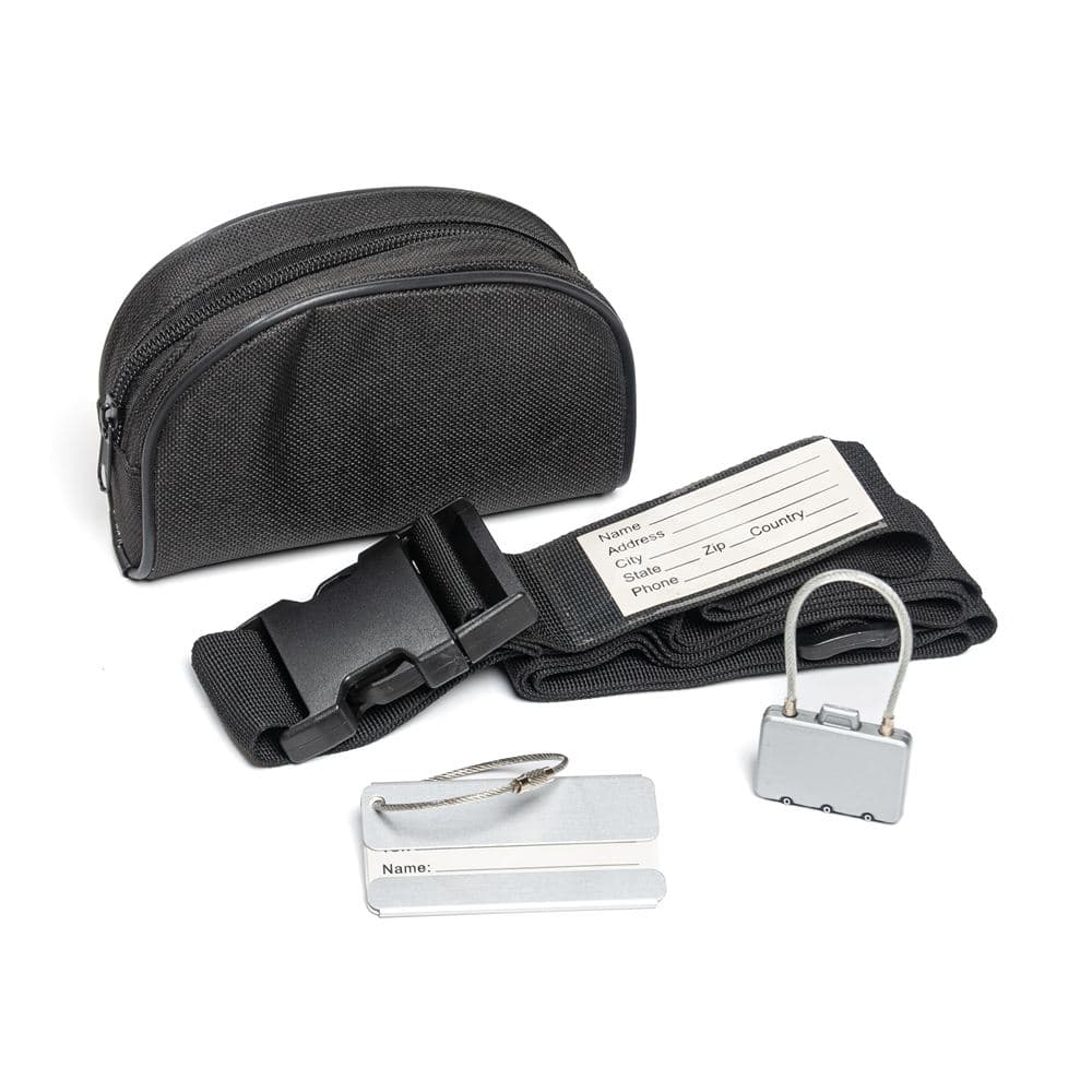 Travel Set Polyester 600