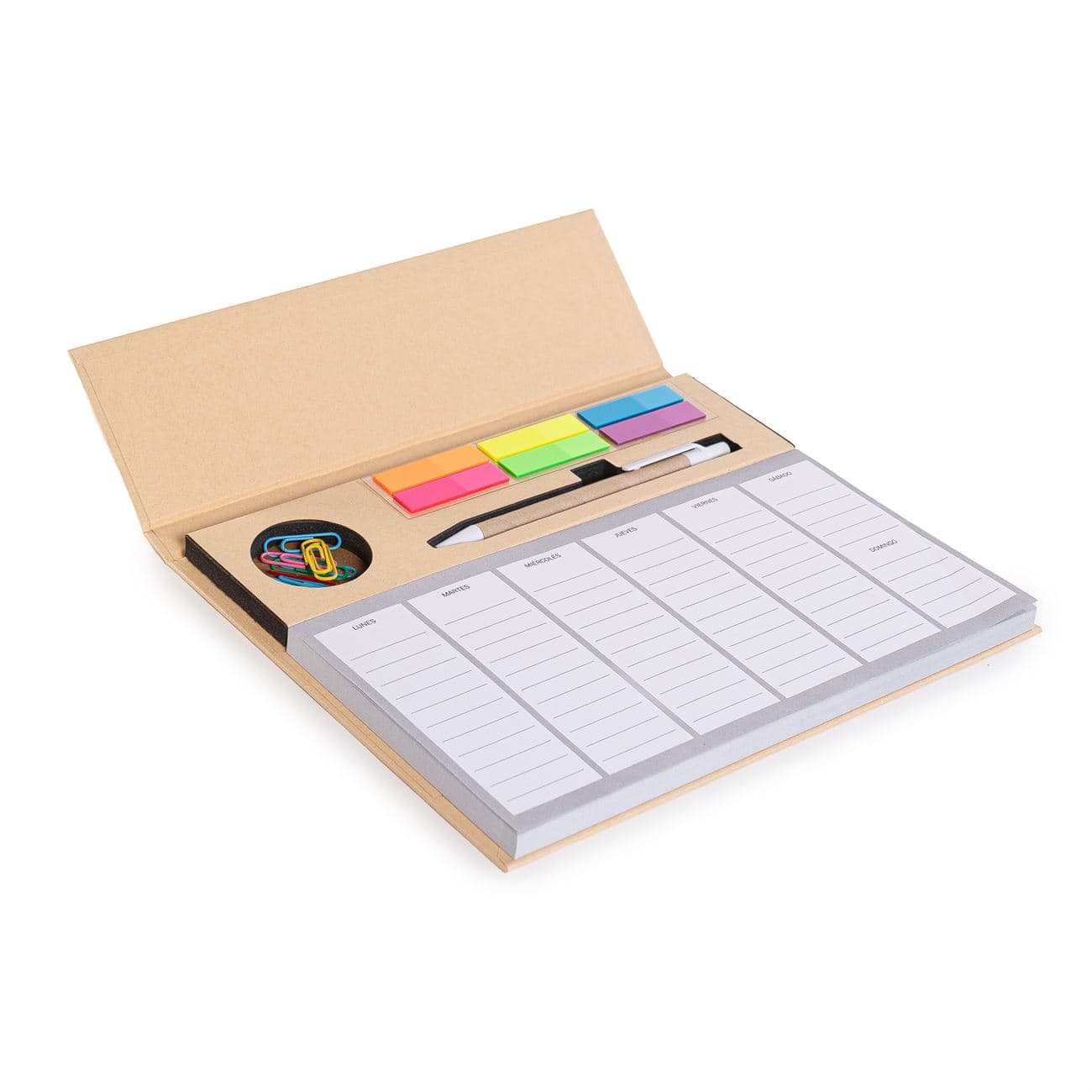 SET ECO CALENDARIO ESCRITORIO