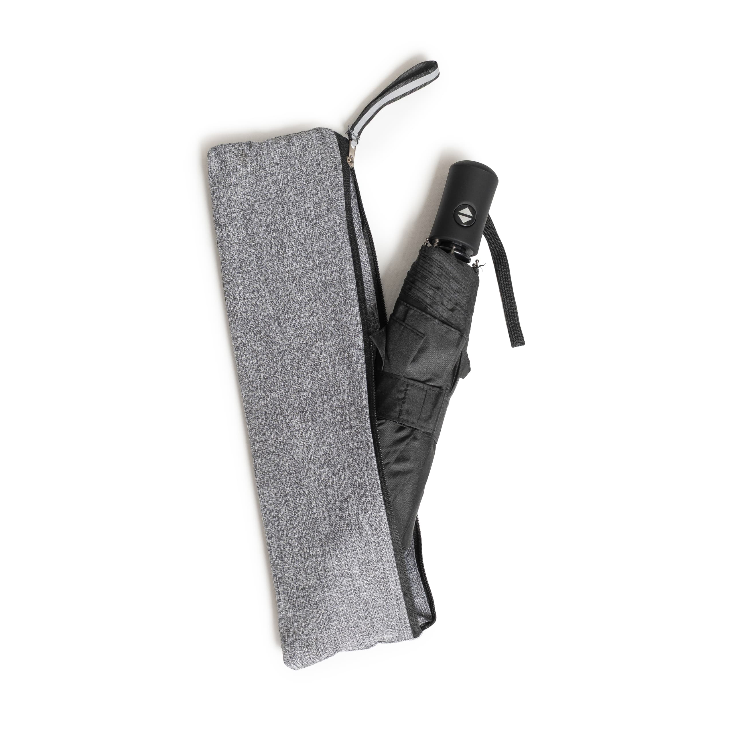 Paraguas Retractil Mini c/Estuche Mochila