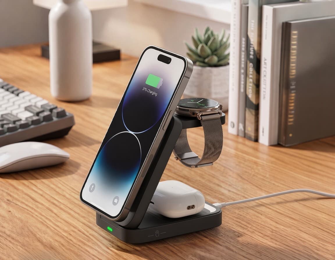 Wireless Multi Charger