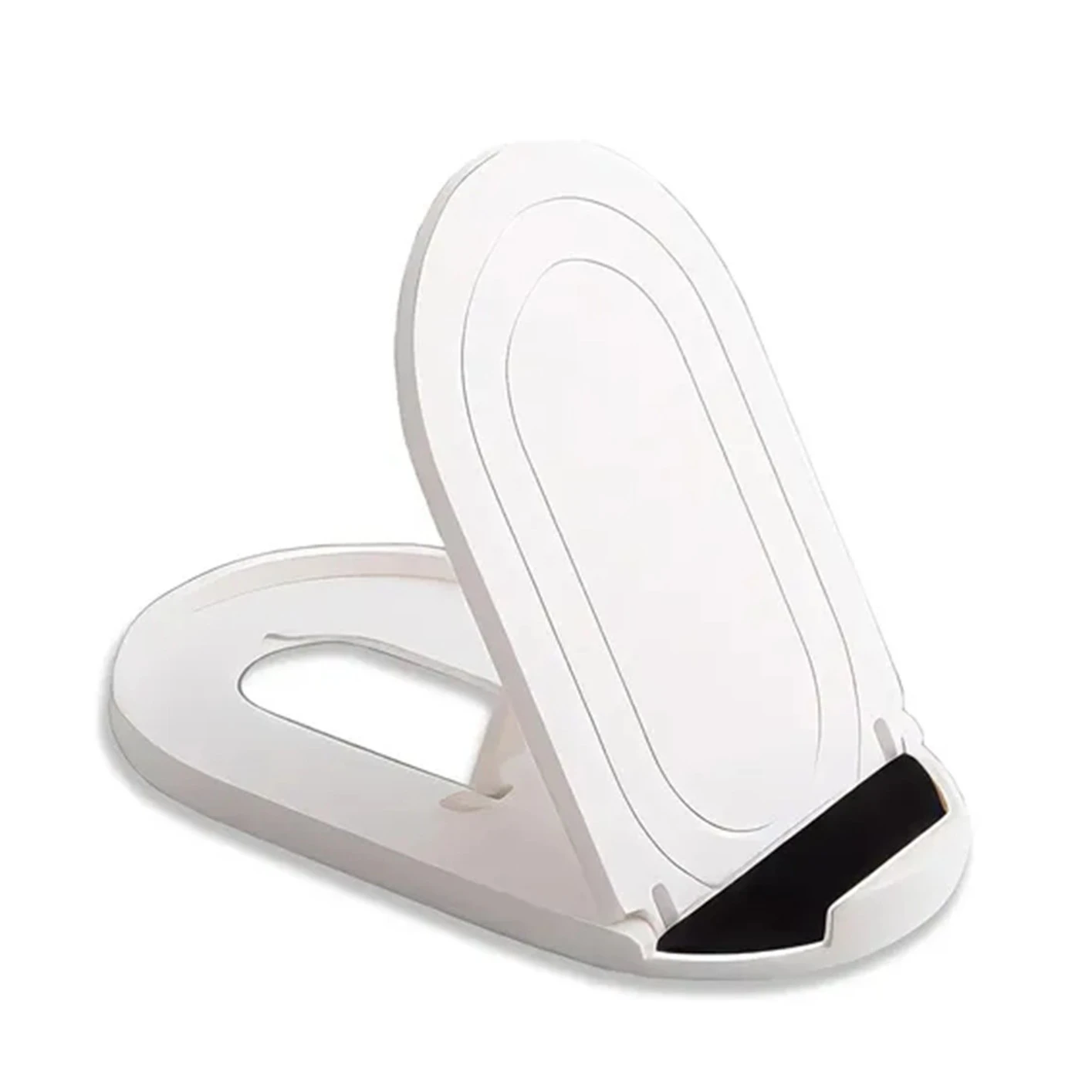 Soporte Plegable Celular Blanco