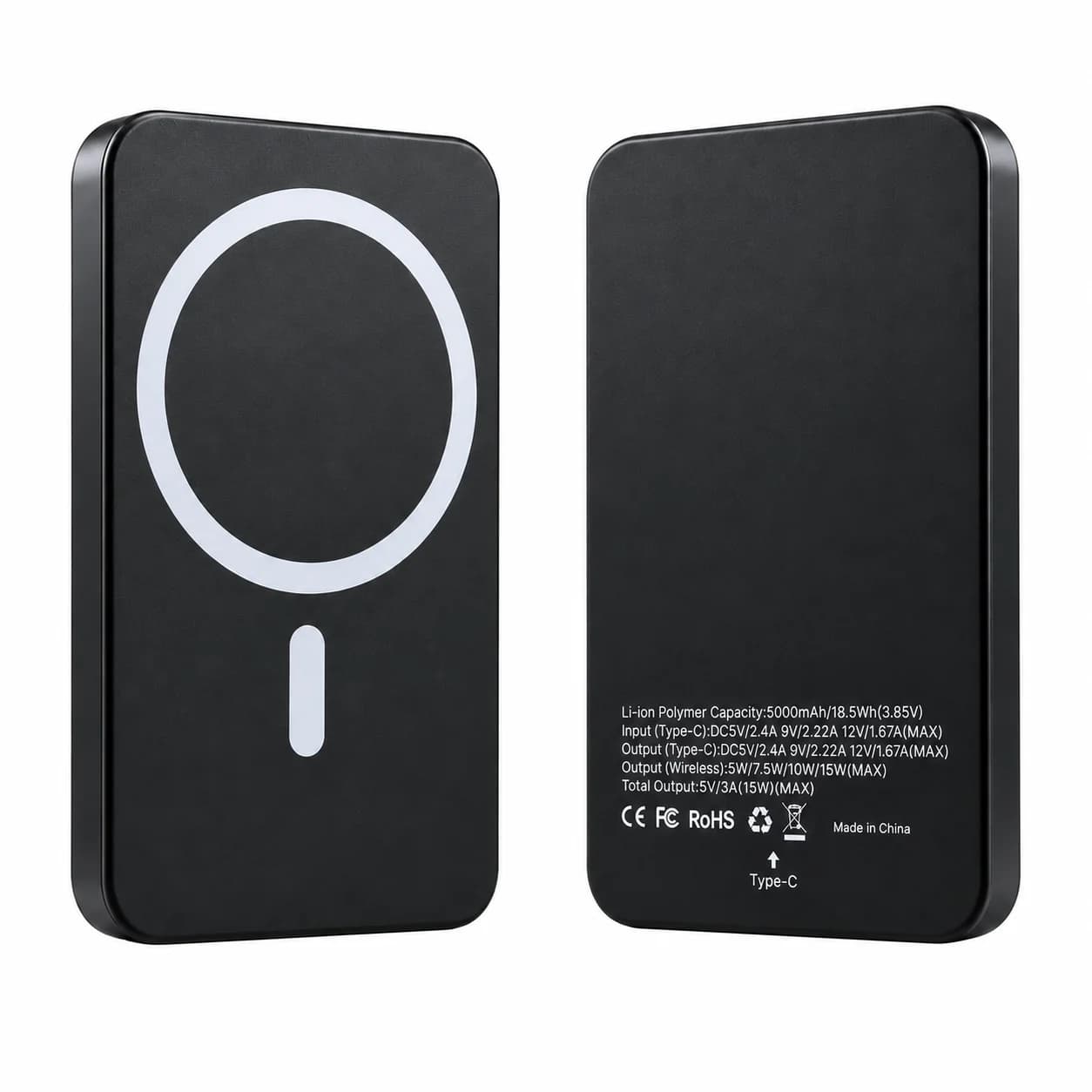 Power Bank Slim Mag 5000mAh