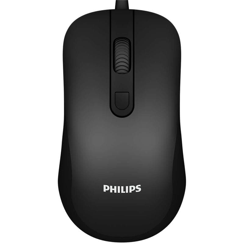 Philips - Mouse M213 Usb 3200dpi Black