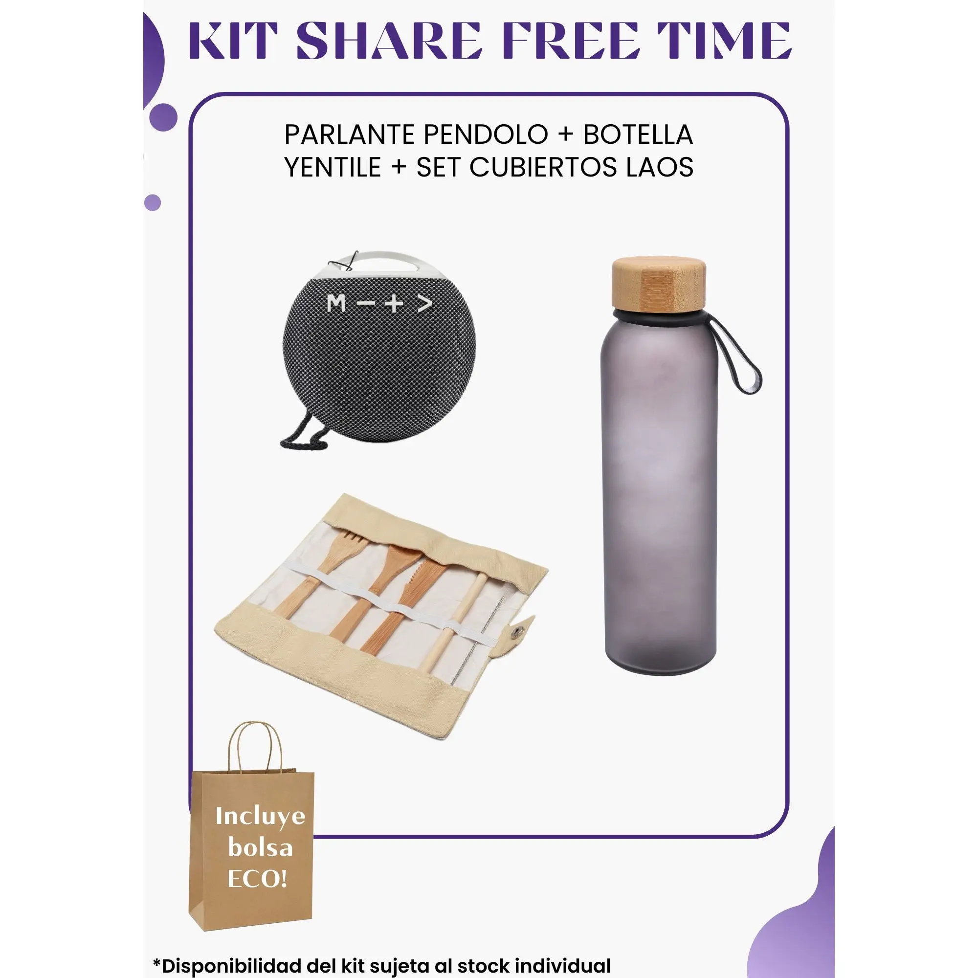 Kit SHARE FREE TIME