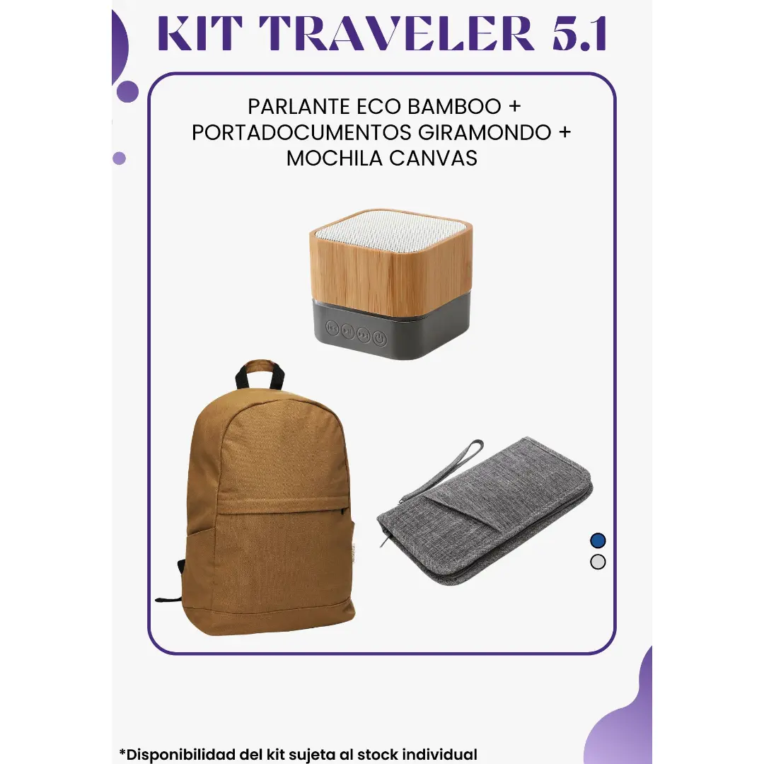 Kit TRAVELER 5.1