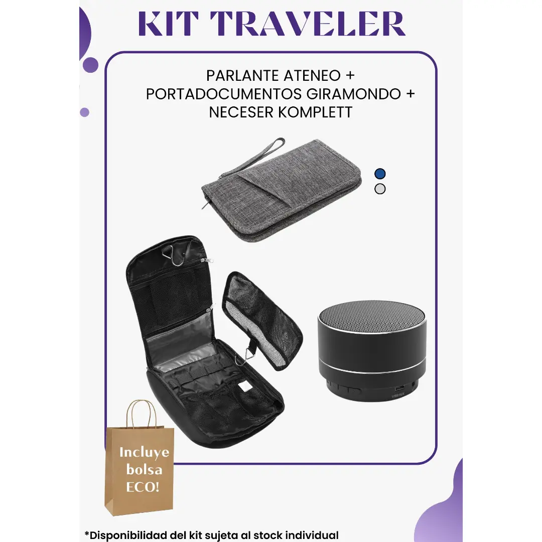 Kit TRAVELER